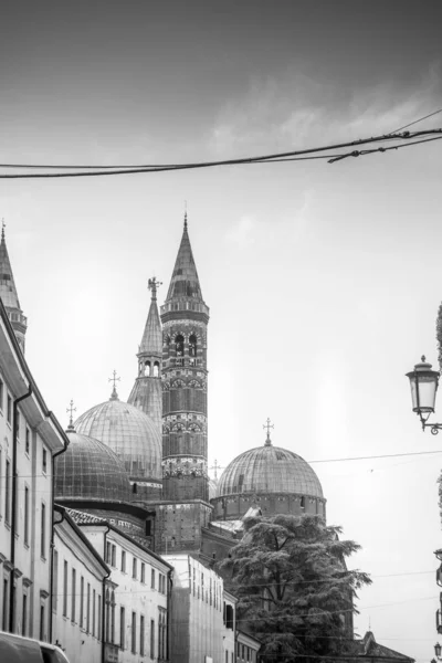Basilika Sant Antonio Padova Schwarz Weiß — Stockfoto