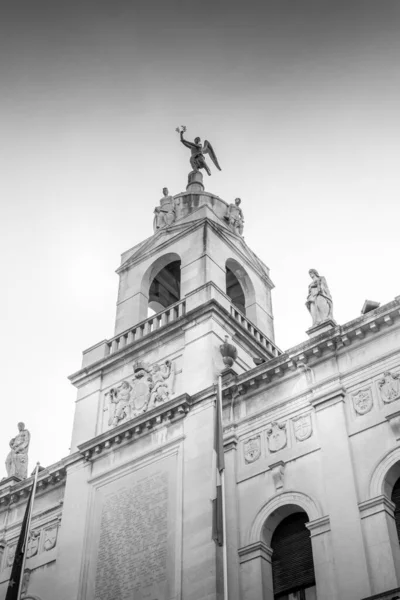 Basilica Sant Antonio Padova Black White — Stok Foto