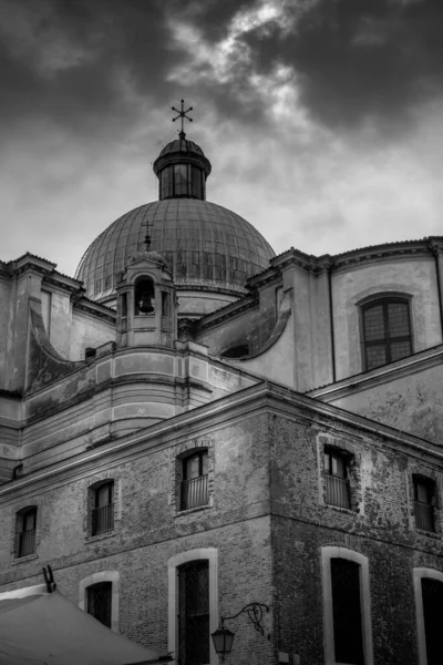 Kościół Zabytek Centrum Wenecji Styl Architektoniczny — Zdjęcie stockowe
