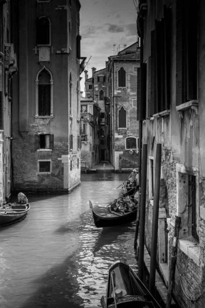 Venezie Italie Août 2023 Ruelles Étroites Grand Canal Venise — Photo