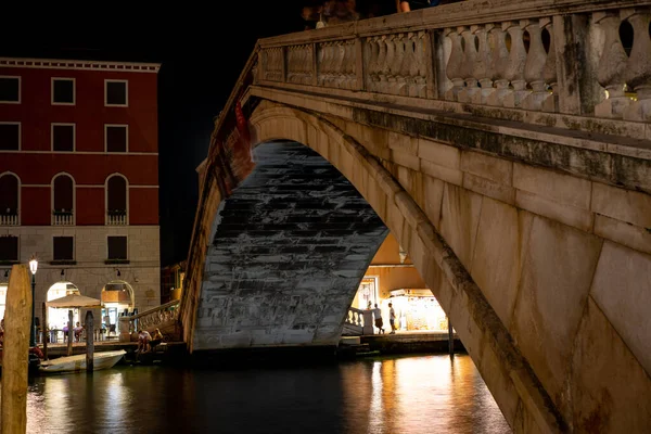 Venezia Italy Серпня 2023 Венеціанський Вид Гранд Канал Човнами Гондолами — стокове фото