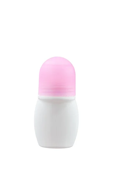 Deodorantu Izolovaném Bílém Pozadí Deodoranty Bez Značky — Stock fotografie