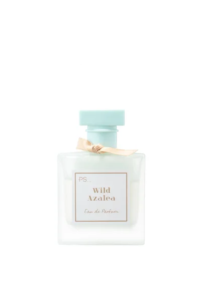 Aosta Olaszország Szeptember 2023 Vad Azálea Nőknek Parfüm Izolált Fehér — Stock Fotó