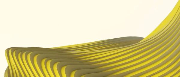 Creative Idea Curve Wave Background Futuristic Origami Paper Cut Success — Zdjęcie stockowe