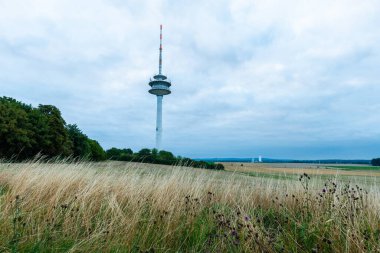 Broitzem 'deki TV kulesinden, manzara yaz tarlalarına kadar uzanır. Güney Braunschweig' deki Rningen değirmeninin kendine özgü siluetine kadar..