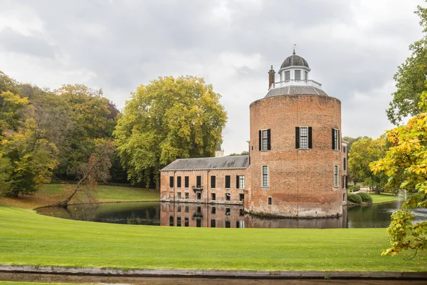 Zamek Rosendael Miejscowości Rozendaal Holandii Wysokiej Jakości Zdjęcie Starego Zamku — Zdjęcie stockowe
