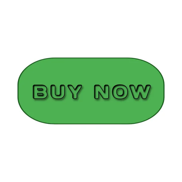 Compre Agora Botão Texto Fundo Branco — Fotografia de Stock