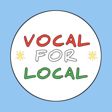 LOCAL sözcük metni için VOCAL 