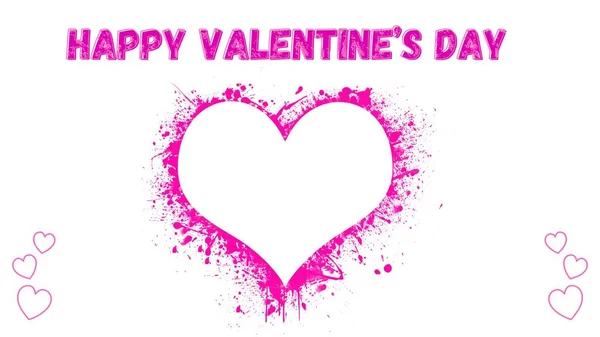 VALENTINE GÜNÜ Bayrak arkaplanı