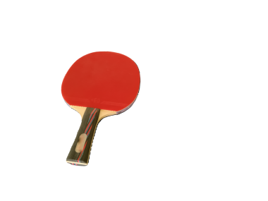 Masa tenisi kırmızı yarasa png