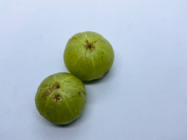 Hint bektaşi üzümü, ayrıca amla olarak da bilinir iki meyve 