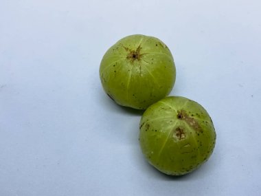 Hint bektaşi üzümü, ayrıca amla olarak da bilinir iki meyve 