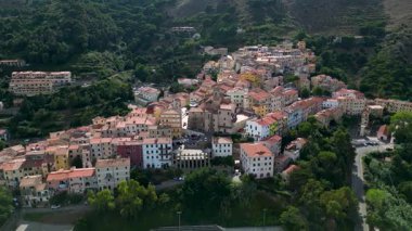 Rio nell 'Elba, Elba Adası, Livorno, Toskana, İtalya