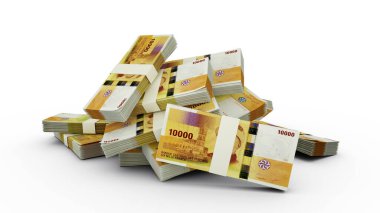 3D Comorian frangı yığını