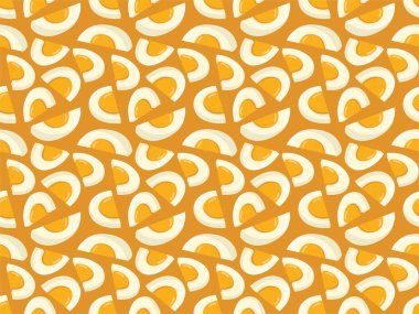 Yumurta vektörü malzemeleri Paskalya karikatür sezonu Asya diyet mutfak yemekleri kahvaltı sanatı