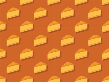 kek vektörü karikatür resimli yemek menüsü element olay doğum günü düğün sevgililer günü koleksiyonu etkinliği