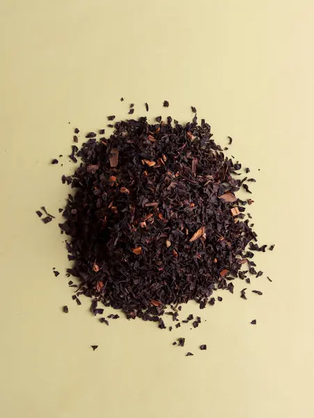 stock image cinnamon black tea traditional antioxidant leaves herb chinese cafe breakfast aroma ingredient relax art