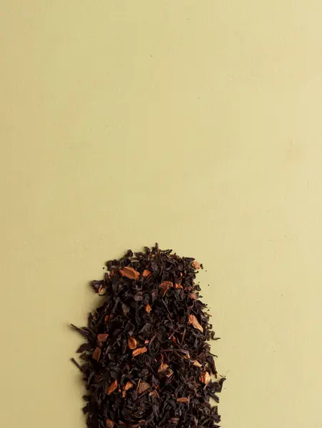 stock image cinnamon black tea traditional antioxidant leaves herb chinese cafe breakfast aroma ingredient relax art