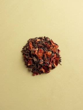 Gül yeşili çay geleneksel antioksidan yapraklar bitki Çin kahvesi aromalı malzeme rahatlama sanatı