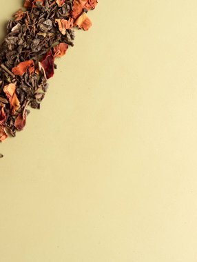 Gül yeşili çay geleneksel antioksidan yapraklar bitki Çin kahvesi aromalı malzeme rahatlama sanatı