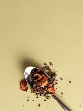 Gül yeşili çay geleneksel antioksidan yapraklar bitki Çin kahvesi aromalı malzeme rahatlama sanatı