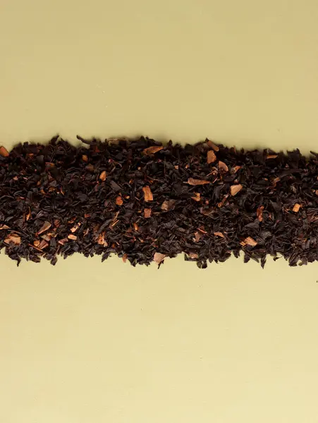 Tarçın siyah çayı geleneksel antioksidan yaprakları Çin kahvesi aroması içeriği sanatı gevşetiyor.