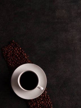 Kahve çekirdekleri espresso aroma kafein kafe kahve kapuçino içecek barista servis malzemesi latte