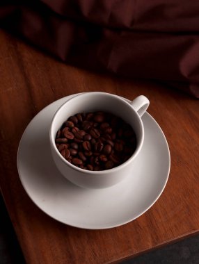 Kahve çekirdekleri espresso aroma kafein kafe kahve kapuçino içecek barista servis malzemesi latte