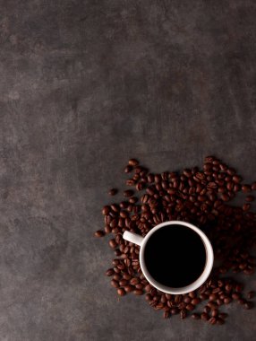 Kahve çekirdekleri espresso aroma kafein kafe kahve kapuçino içecek barista servis malzemesi latte