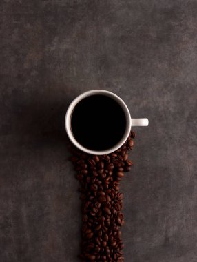 Kahve çekirdekleri espresso aroma kafein kafe kahve kapuçino içecek barista servis malzemesi latte