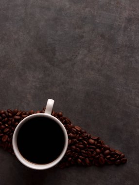 Kahve çekirdekleri espresso aroma kafein kafe kahve kapuçino içecek barista servis malzemesi latte