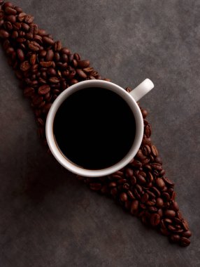 Kahve çekirdekleri espresso aroma kafein kafe kahve kapuçino içecek barista servis malzemesi latte