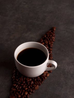 Kahve çekirdekleri espresso aroma kafein kafe kahve kapuçino içecek barista servis malzemesi latte