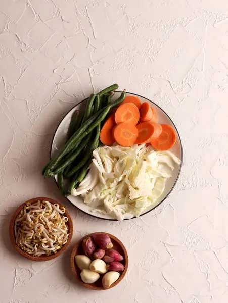 Pazar hasadı antioksidan diyet bahçesi doğal gıda çiftliği vegan malzeme organik düz yeşil mutfak