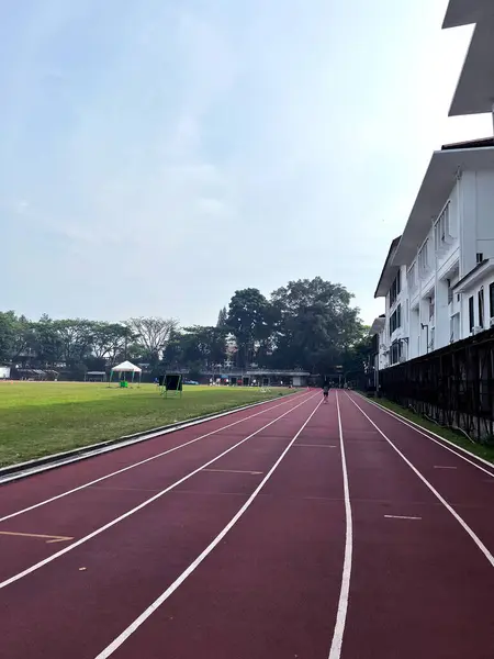 stock image athlete olympics event race sport competition winner runners speed sprinters run track arena stadium