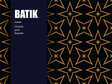 Endonezya kültürü geleneksel batik dikişsiz etnik model kumaş moda tekstil süslemesi