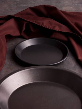 Tabak ahşap mutfak şablonu kafe masa yemeği klasik yemek arka planı doğal kaşık sanatı pişirme