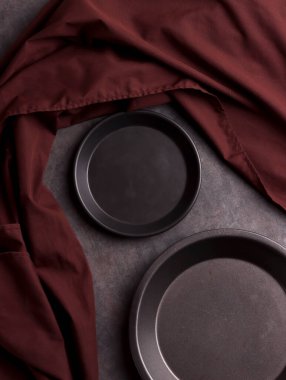 Tabak ahşap mutfak şablonu kafe masa yemeği klasik yemek arka planı doğal kaşık sanatı pişirme