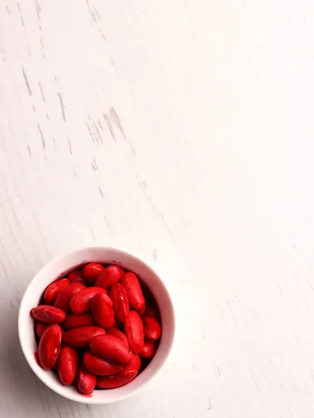 Kırmızı fasulye tohumu adzuki diyeti Japonya bitkisel asya sağlıklı protein geleneksel bitki bileşenleri çiğ tahıl