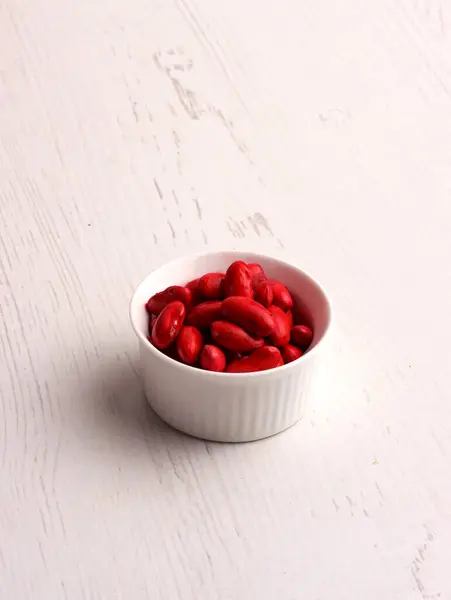 Kırmızı fasulye tohumu adzuki diyeti Japonya bitkisel asya sağlıklı protein geleneksel bitki bileşenleri çiğ tahıl