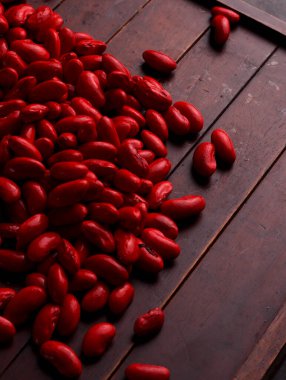 Kırmızı fasulye tohumu adzuki diyeti Japonya bitkisel asya sağlıklı protein geleneksel bitki bileşenleri çiğ tahıl