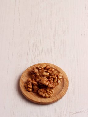 Ceviz çekirdeği çekirdek tohumu karışımı meyve tarifi fotoğraf arkaplan tatlı diyeti