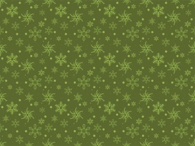 Duvar kağıdı kusursuz kış karikatürü mutlu noeller kar tanesi desenli arkaplan soyut sanat