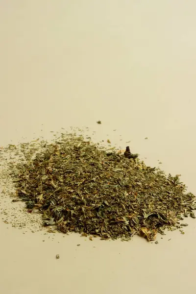 Maydanoz yaprağı aromalı baharat aromalı taze İtalyan baharatlı yeşil sağlıklı aşçı.