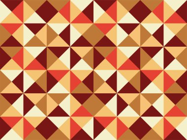 Geometrik mutlu noel şablonu dikişsiz arkaplan ögesi duvar kağıdı yeni yıl soyut simgesi düz