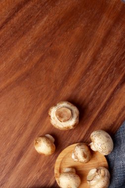 Yer mantarı vejetaryen bitki karışımı geleneksel Asya yemekleri fotoğrafçılık mutfağı boku.