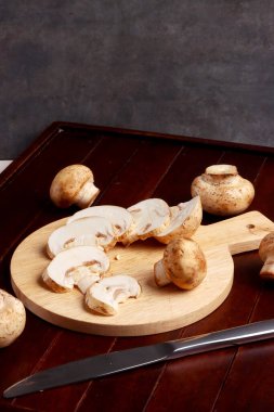 Yer mantarı vejetaryen bitki karışımı geleneksel Asya yemekleri fotoğrafçılık mutfağı boku.