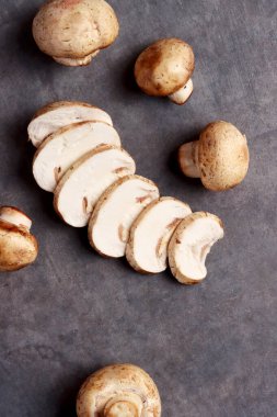 Yer mantarı vejetaryen bitki karışımı geleneksel Asya yemekleri fotoğrafçılık mutfağı boku.