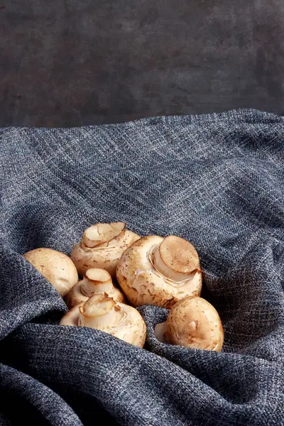 Yer mantarı vejetaryen bitki karışımı geleneksel Asya yemekleri fotoğrafçılık mutfağı boku.