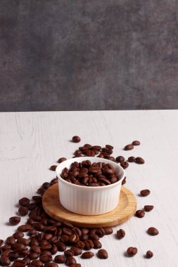 Kahve çekirdekleri espresso aroma kafein kafe kahve kapuçino içecek barista servis malzemesi latte